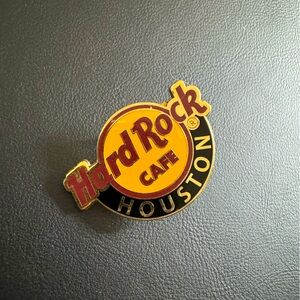 Hard Rock Cafe Collectable Pin- Houston